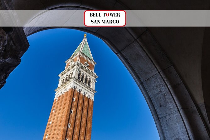 Venice: Bell Tower Priority Ticket & History Gallery Experience - Campanile di San Marco: the view you actually remember