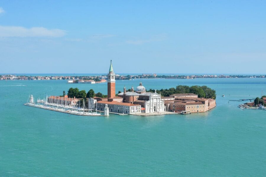 Venice: Bell Tower & St Mark's Square History Gallery Ticket - St Marks Square History Gallery Photos, Gondolas, and How Venice Changed