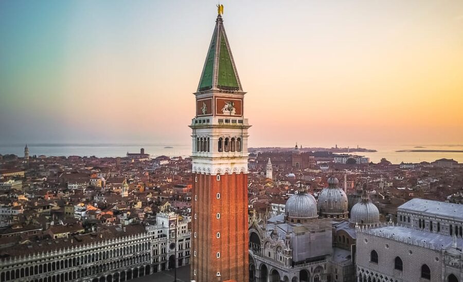Venice: Bell Tower & St Mark's Square History Gallery Ticket - VR Journey Through Piazza San Marco, Doges Venice in Minutes