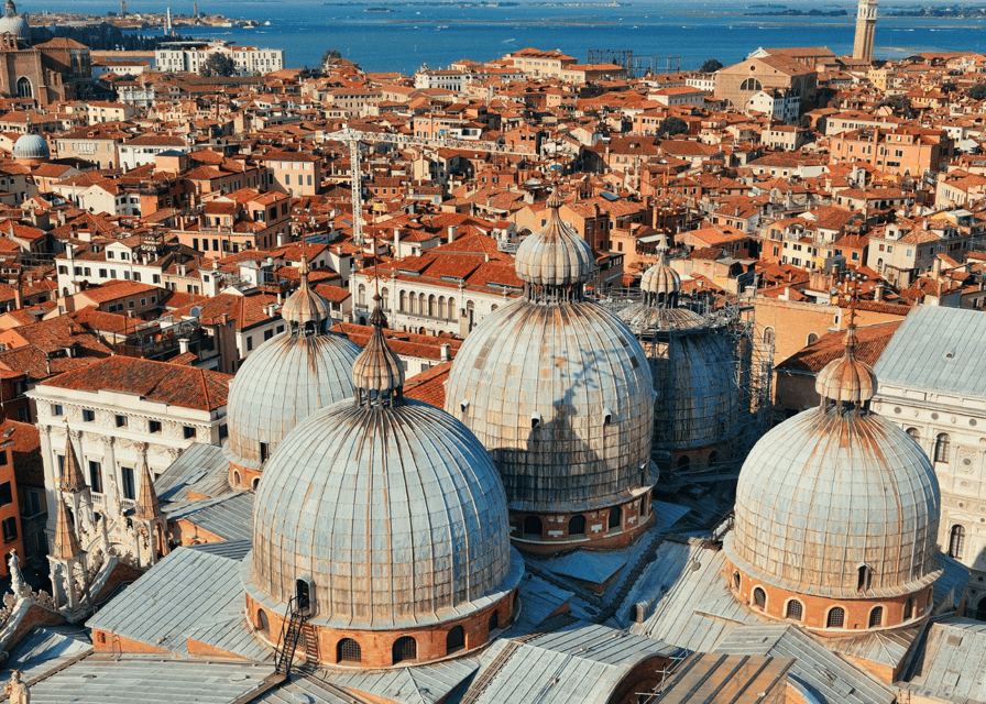Venice: Bell Tower & St Mark's Square History Gallery Ticket - Time It Right in St Marks Square, Weather and Wind Tips