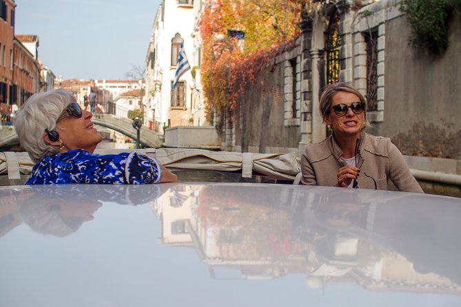 Venice Boat Tour on Grand Canal with Local Guide - Piazza San Marco start, then the boat loop along Canal Grande