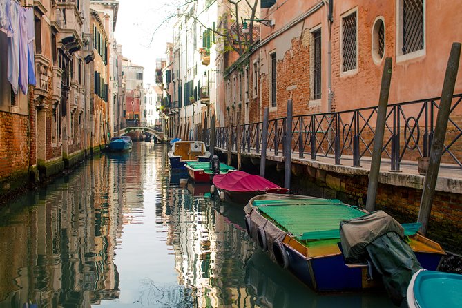 Venice Boat Tour on Grand Canal with Local Guide - Rialto Bridge views and the Grand Canal at eye level
