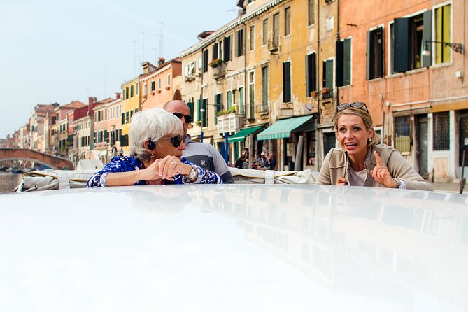 Venice Boat Tour on Grand Canal with Local Guide - Who should book this Venice Grand Canal speedboat tour
