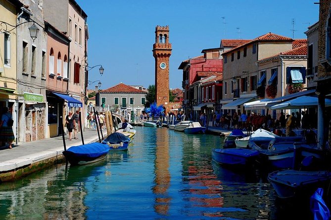Venice: Boat Tour to Murano, Burano and Torcello with Fish Lunch - The Sound System and the Group Reality (Plan for It)