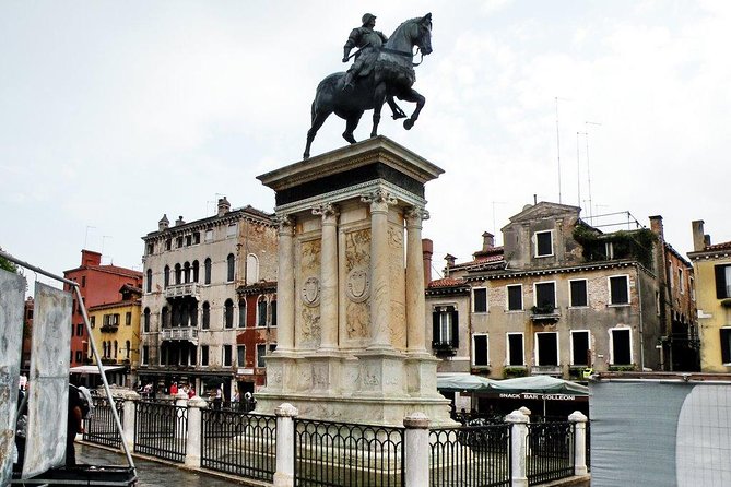 Venice by Foot: "A Journey Through Canals and Legends" - Piazza San Marco start: the orientation value is the real attraction