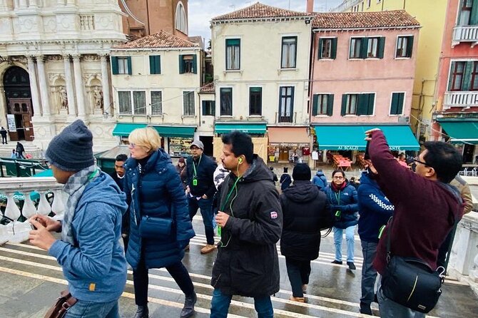Venice by Foot: "A Journey Through Canals and Legends" - Marco Polo’s House area: legend connections on real streets