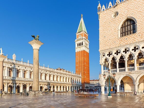 Venice by Foot: "A Journey Through Canals and Legends" - St Mark’s, Doge’s Palace, and the Bell Tower, all explained from the outside