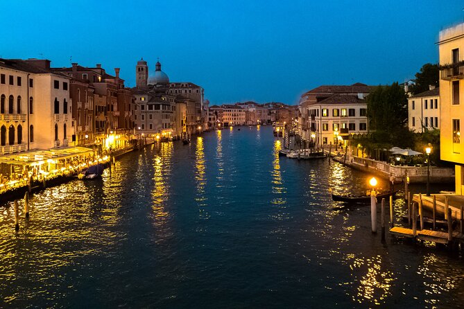 Venice by Night: Highlights & Hidden Gems Tour - Combo and the Jesuit church façade: Baroque light that photographs well