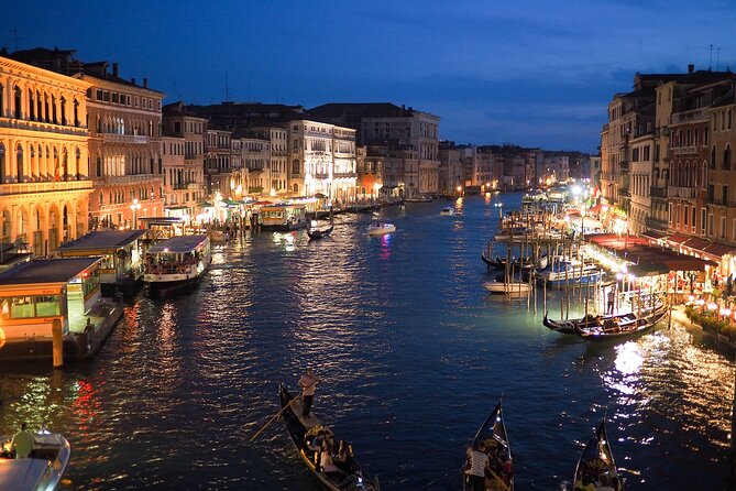 Venice by Night: Highlights & Hidden Gems Tour - Piazza San Marco at night: serene square, soft light, and breathing room