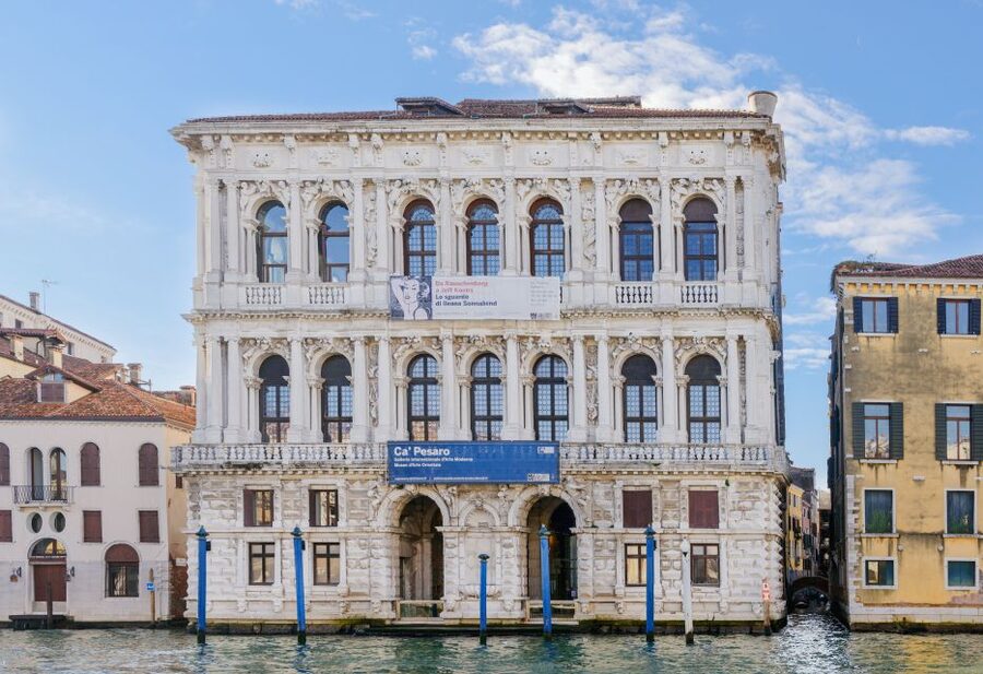 Venice: Ca' Pesaro Modern and Oriental Art Museum Ticket - Ca Pesaro’s baroque palace on the Grand Canal