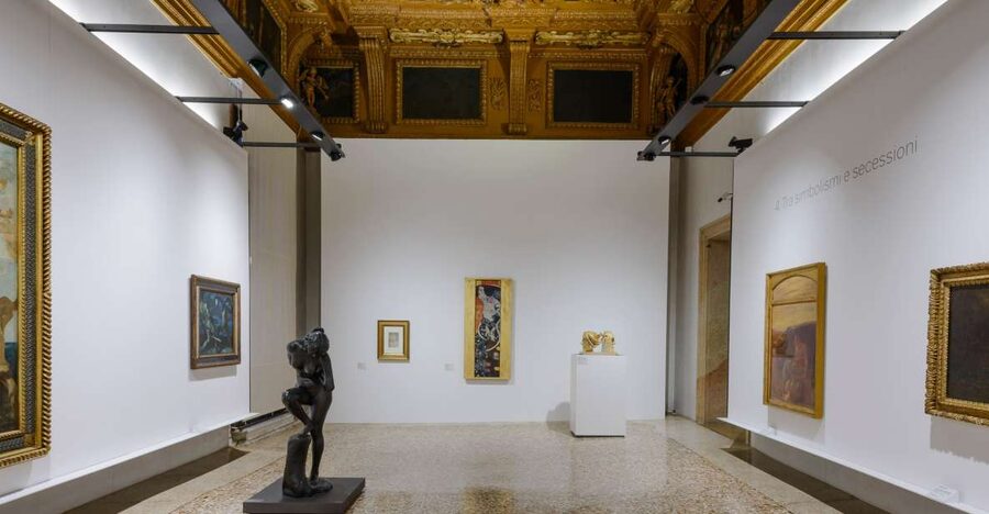 Venice: Ca' Pesaro Modern and Oriental Art Museum Ticket - Modern art inside Ca’ Pesaro: Klimt, Chagall, Kandinsky, Klee, and more