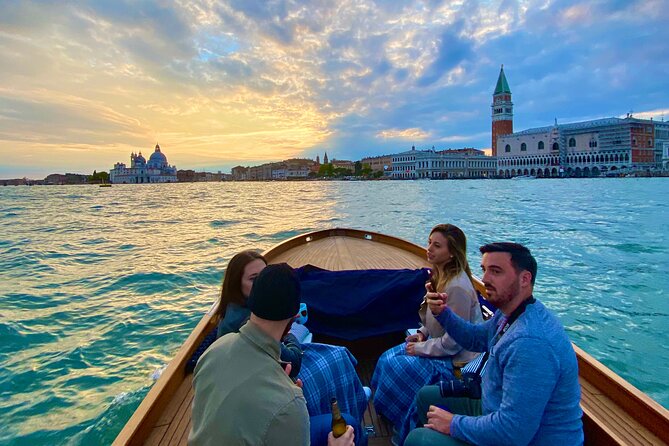 Venice, Canals & history on a private boat tour ! - Murano When Conditions Allow, Plus That Return-to-Venice Sunset Feeling