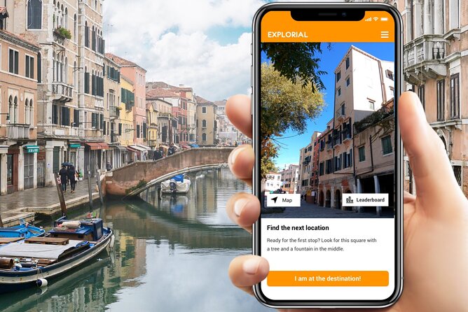 Venice Cannaregio Scavenger Hunt and Sights Self-Guided Tour - Quick hits: what makes this Cannaregio game tour fun