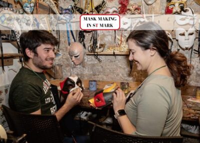 Carnival Mask Decoration Class at Casanova Prisons