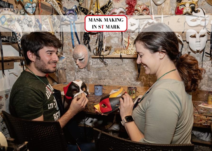 Venice: Carnival Mask Decoration Class at Casanova Prisons - Your 1-hour mask workshop: what you actually do