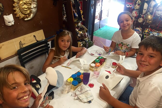 Venice Carnival Mask Making Workshop - Finding Peter Pan Masks in Venice, and what to expect on arrival