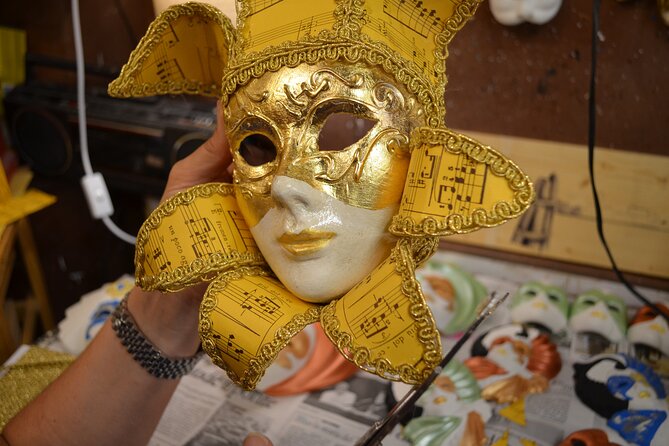 Venice Carnival Mask Making Workshop - What you will actually make: papier-mâché basics in one hour