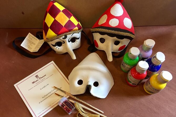 Venice Carnival Mask Making Workshop - Decorating choices that help your mask look Venetian, not random