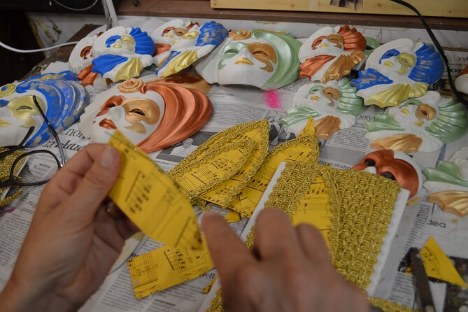 Venice Carnival Mask Making Workshop - The Carnival backstory you get without the lecture tone