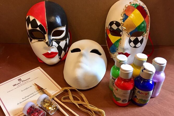 Venice Carnival Mask Making Workshop - Meeting your artisan, and why small groups matter for mask making