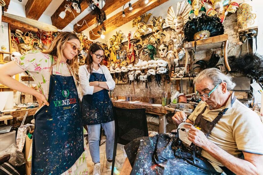 Venice: Carnival Mask Workshop - Key Takeaways Before You Paint