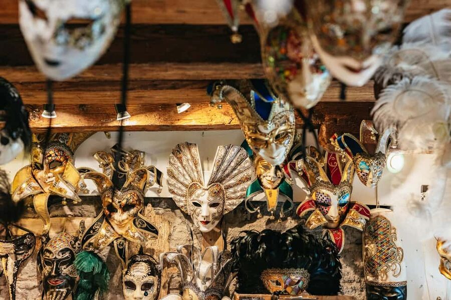 Venice: Carnival Mask Workshop - Why Painting a Venice Mask Beats Another Souvenir Trip