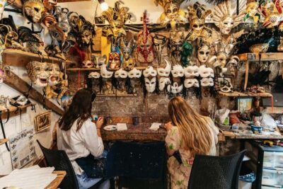 Carnival Mask Workshop