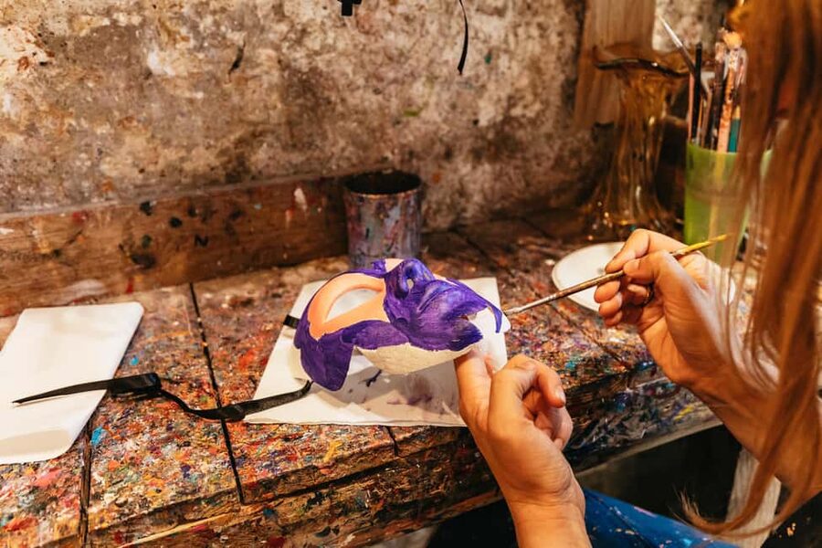 Venice: Carnival Mask Workshop - FAQ