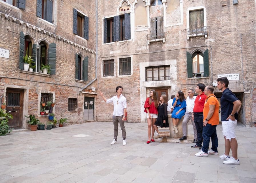 Venice: City Center Historical Guided Walking Tour - St. Mark’s Square and San Marco: architecture, rhythm, and street-level stories