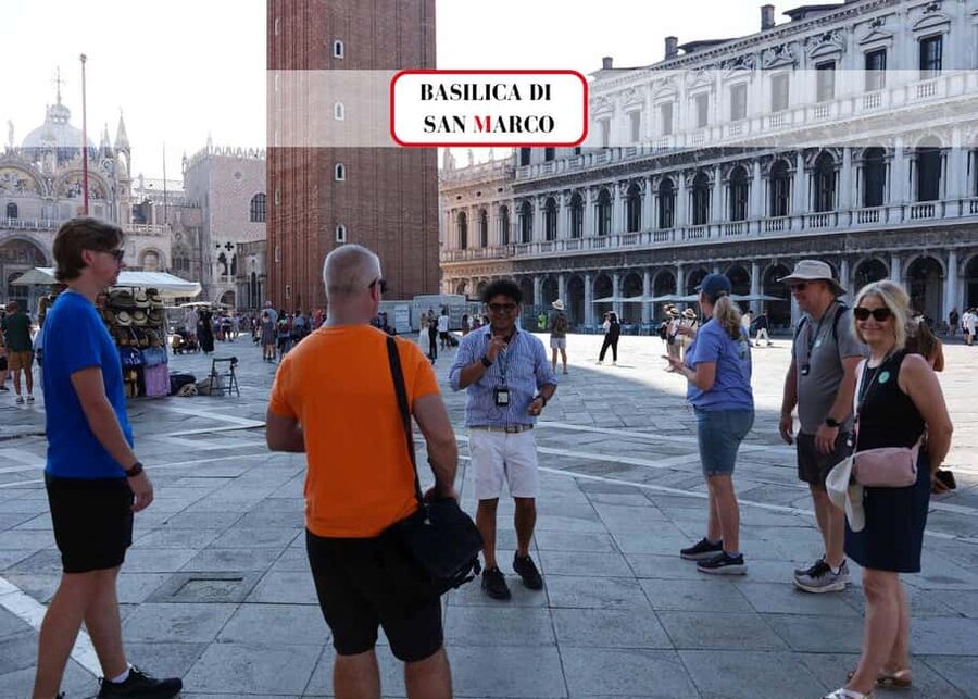 Venice: City Center Walking Tour & Iconic Gondola Ride - Key highlights worth circling on your map