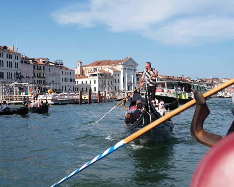 Venice: City Center Walking Tour & Iconic Gondola Ride - From Ponte delle Tette to Palazzo Grimani: seeing Venice beyond the main lane