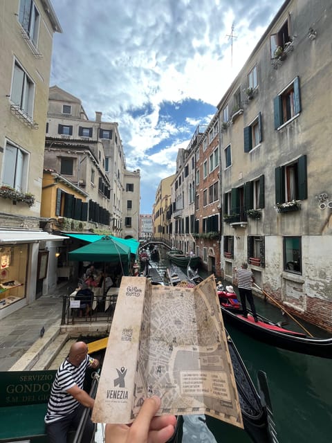 Venice City Escape: "Hunting for L'Omo dal Capelon" - What This Self-Guided Venice Escape Game Really Is
