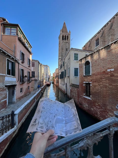 Venice City Escape: "Hunting for L'Omo dal Capelon" - Starting Point: Calle Bergami 917, S. Croce