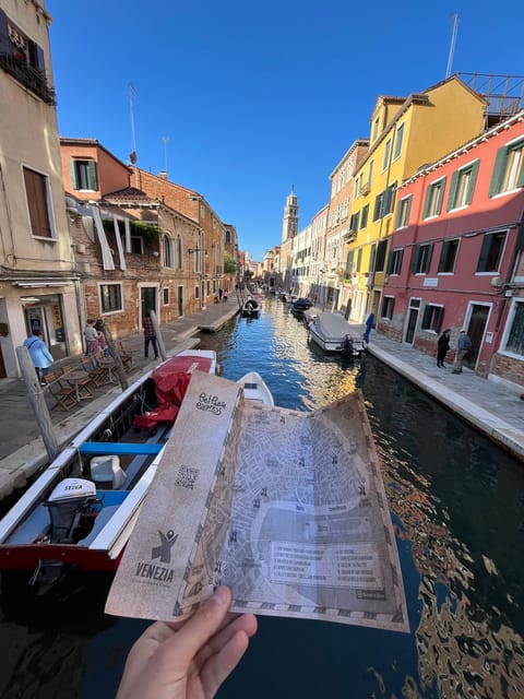 Venice City Escape: "Hunting for L'Omo dal Capelon" - The Route Experience: 5 km of Calli and Vicoli