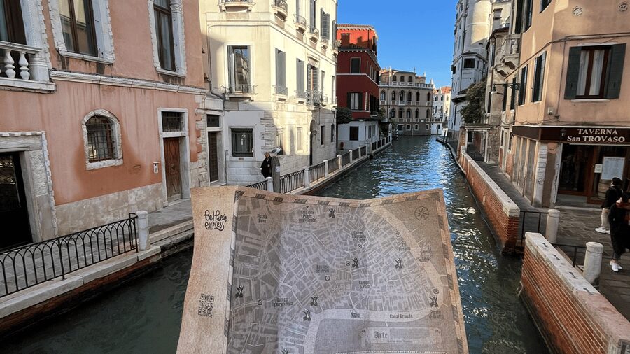 Venice City Escape: "The beggar and the cloak" - Starting at Campo Sant’Anzolo and Managing Your 2-Hour, 3 km Route