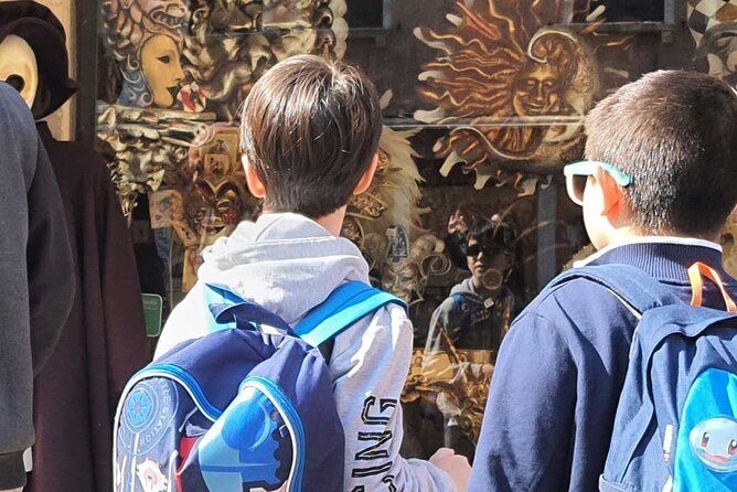 Venice City Highlights Guided Tour for Kids & Families - Marco Polo-Era Buildings Along the Way