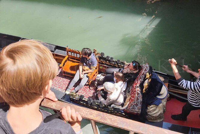 Venice City Highlights Guided Tour for Kids & Families - Meeting Point at Campo San Zaccaria and the Rialto Finish