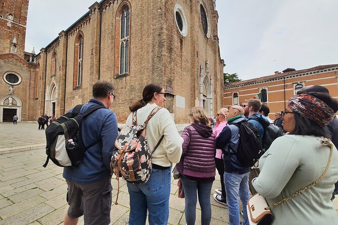 Venice City Highlights Small Group Walking Tour with Local Guide - The Marco Polo house stop: turning legend into a local story