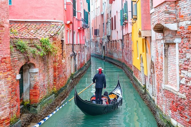 Venice Classic Gondola Ride Along Grand Canal and Hidden Corners - Stop 5: A Look at La Fenice Through Quieter Waterways