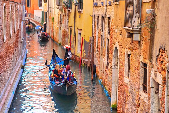 Venice Classic Gondola Ride Along Grand Canal and Hidden Corners - Where You Meet: Colonna di San Marco by St Mark’s Square