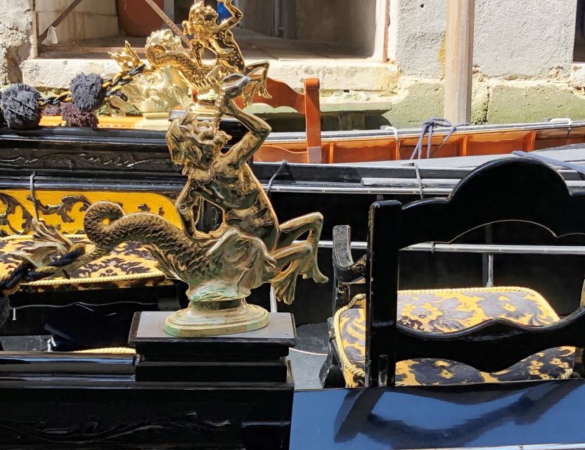 Venice Combo: Gondola, St. Mark’s Basilica Pala d'Oro option - Price and Value at About $99 Per Person