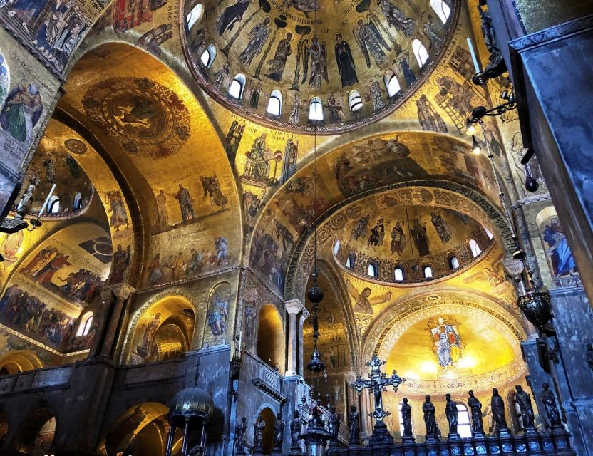 Venice Combo: Gondola, St. Mark’s Basilica Pala d'Oro option - Quick Practical Tips Before You Book