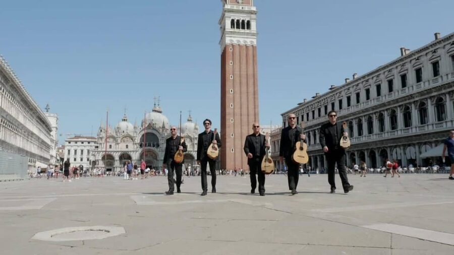 Venice: concert byI MandolinVenice Quartet in St. George's Church. - Key Things To Know Before You Go