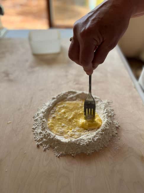 Venice: Cooking Class with Tiramisu and Pasta Making - Venetian-style sauce and seasonal flavors