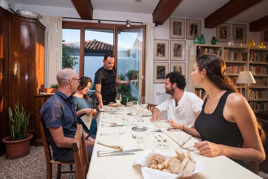 Venice: Cooking Class with Tiramisu and Pasta Making - The 3.5 hour flow: learn, cook, eat, repeat