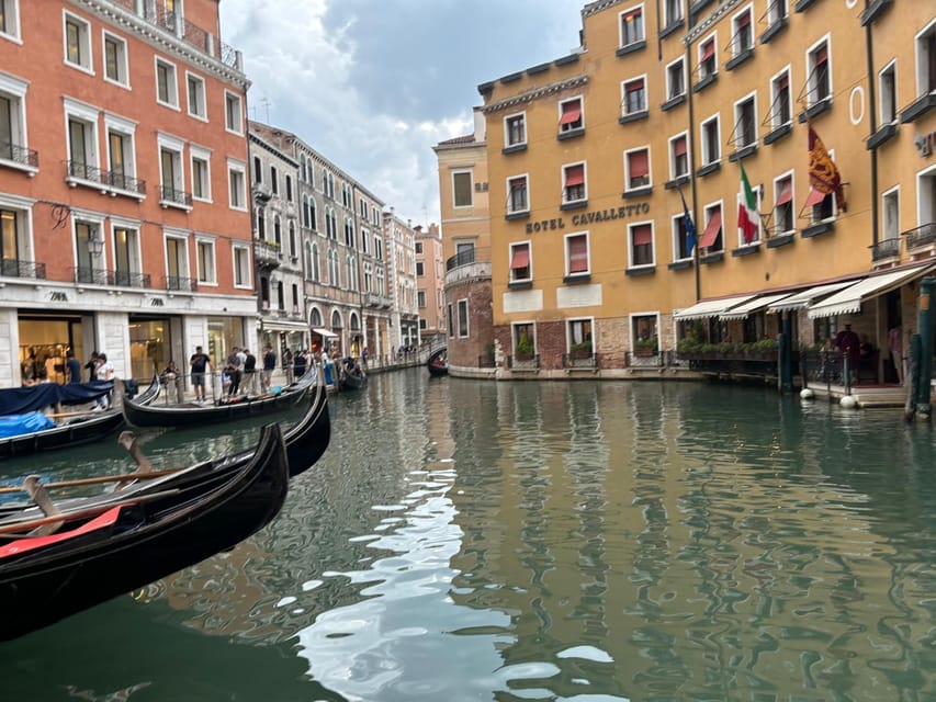 Venice Delights: Coffee & Food Experience Walking Tour - Pastries, not just coffee, and why it matters