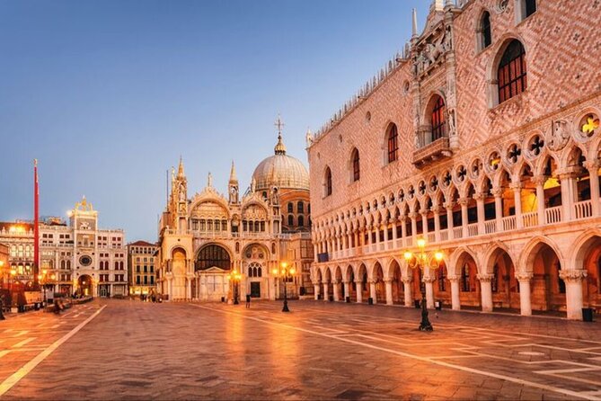 Venice Doge Palace and Saint Mark Basilica Guided Tour - Key things to know before you go