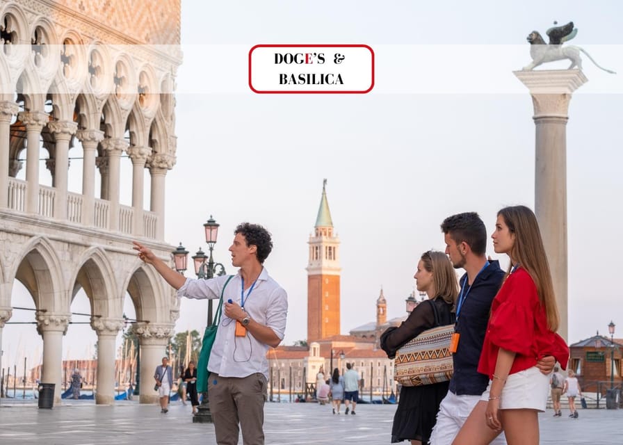 Venice: Doge’s Palace and Basilica Roman Empire Guided Tour - Why “ambassador mode” makes Doge’s Palace click