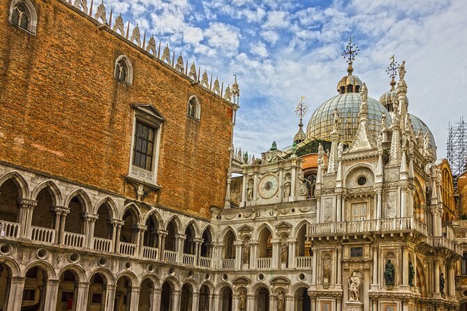 Venice: Doge's Palace and St. Mark's Basilica Fast Access Tour - St. Mark’s Basilica: Skip-Line Entry, Tight Time, Big Impact