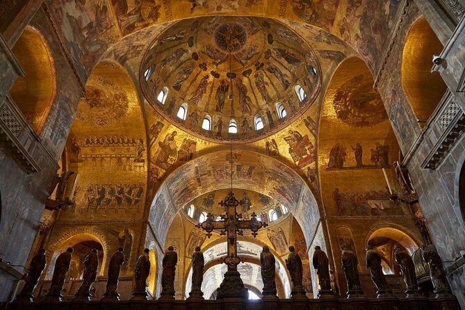 Venice: Doge's Palace and St. Mark's Basilica Fast Access Tour - Doge’s Palace: Gothic Power With Real Art in the Rooms